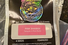 Sell: Pink Shaman 6pk Fems by Universally Seeded