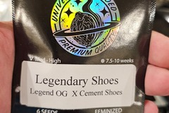 Venta: Legendary Shoes 6pk Fems by Universally Seeded