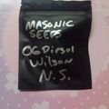 Auction: *Auction* OG Diesel Wilson "Natural Selections" Masonic Seeds