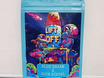 Vente: Lift Off   Blue Dream (bdsc) x Sour Diesel  10 Reg