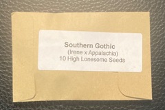 Venta: Southern Gothic (Irene x Appalachia) - High Lonesome Seeds