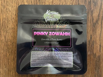 Sell: Karma Genetics - Pinky Zowahh
