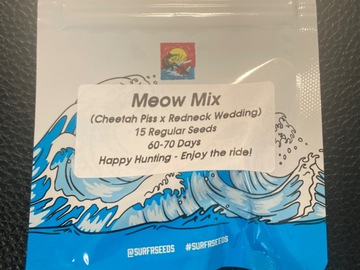 Sell: Meow Mix (Cheetah Piss x Redneck Wedding) - Surfr