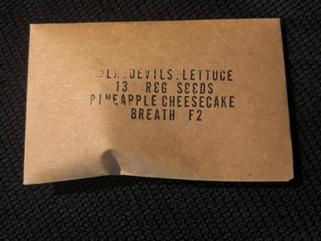 Sell: LA Devil's Lettuce Pineapple Cheesecake Breath F2 13 pack