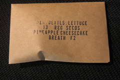 Sell: LA Devil's Lettuce Pineapple Cheesecake Breath F2 13 pack
