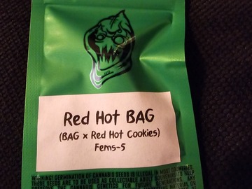 Vente: Robinhood Red Hot BAG  5 pack