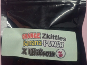 Orange Zkittlez Banana Punch x Wilson