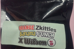 Vente: Orange Zkittlez Banana Punch x Wilson