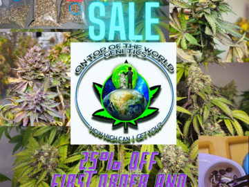Vente: 4/20 sale 25% off and free shipping