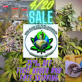 Sell: 4/20 sale 25% off and free shipping