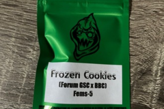 Venta: Robinhood Seeds- Frozen Cookies