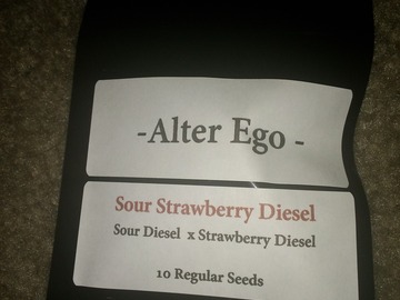 Vente: Sour Strawberry Diesel
