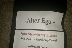 Vente: Sour Strawberry Diesel