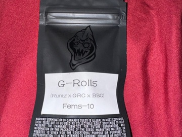 Venta: G-Rolls