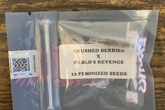 Sell: Crushed Berries x Pablo's Revenge from Tiki Madman
