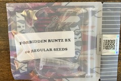 Vente: Forbidden Runtz bx from Tiki Madman