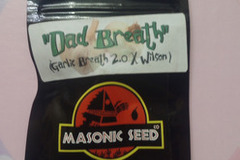 Venta: Dad Breath - Masonic (Garlic Breath 2.0 x Wilson)