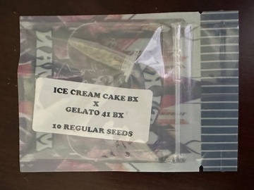 Vente: Ice Cream Cake BX