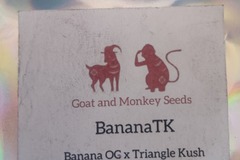 Venta: Goat and Monkey - Banana TK FEMS