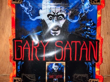 Vente: Hi Chew x Gary Satan from Clearwater