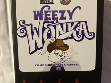 Sell: Weezy Wonka from Bay Area x Smoking Mids Kills