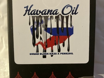 Vente: Havana Oil from Bay Area x Smoking Mids Kills