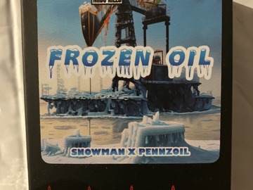 Sell: Frozen Oil from Bay Area x Smoking Mids Kills