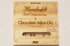 Venta: HSO Chocolate Mint OG 3 fems