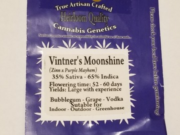 Norstar Genetics- Vintner's Moonshine 10 regs