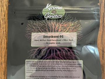 Vente: Karma Genetics - Sweatband OG
