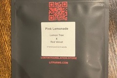 Subastas: (auction) Pink Lemonade Half from LIT Farms