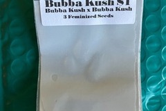 Enchères: (auction) Bubba Kush S1 from CSI Humboldt