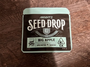 Vente: *SEALED* Seed Junky Big Apple Feminized Seeds