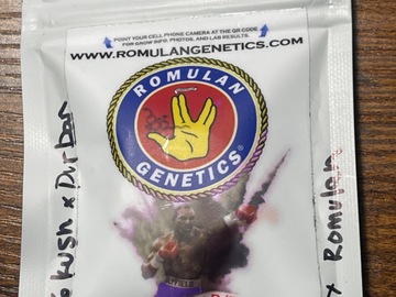 Sell: Romulan Genetics Holyfield