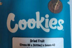 Auction: "Cookies" Dried Fruit