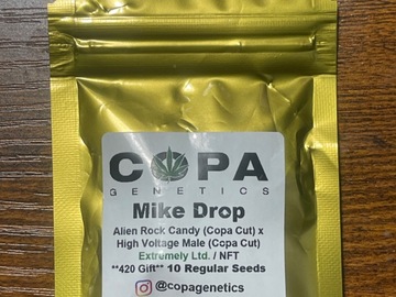 Vente: Copa Mike Drop Alien Rock Candy x High Voltage