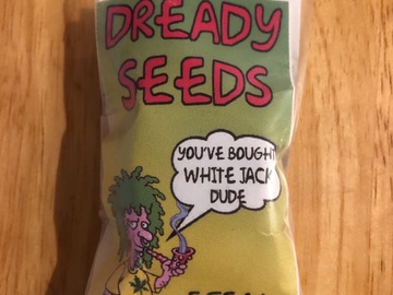 Intercambio: White jack feminised - Dready Seeds- 5 pack
