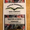 Providing ($): Orange bud-feminised-Dutch passion-10 pack