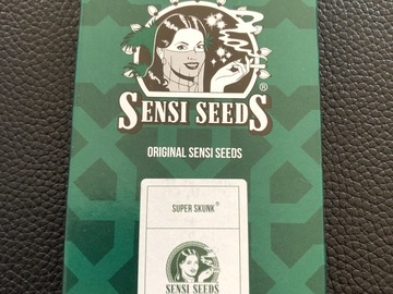 Intercambio: Sensi Seeds Super Skunk regular 10 seed pack 