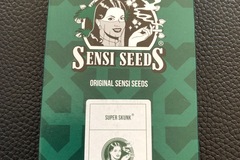 Trading: Sensi Seeds Super Skunk regular 10 seed pack 