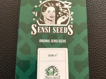 Intercambio: Sensi Seeds Skunk #1 regular 10 seed pack 