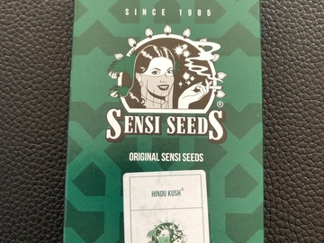 Intercambio: Sensi Seeds Hindu Kush regular 10 seed pack 
