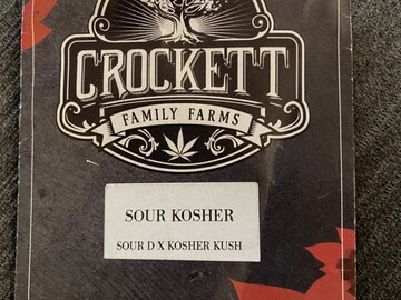 Providing ($): Sour Kosher Reg 12 pk by Crockett Family Farms