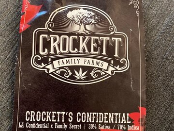 Providing ($): Crockett's Confidential Reg 12 pk