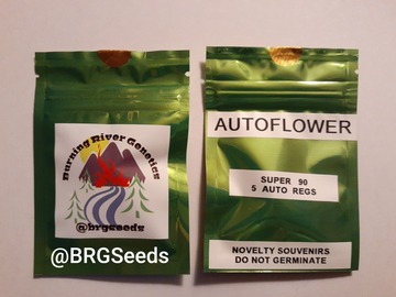 Providing ($): Super 90 Autoflower 5 Pack Regular (m/f) Seeds plus a Free 2 Pack