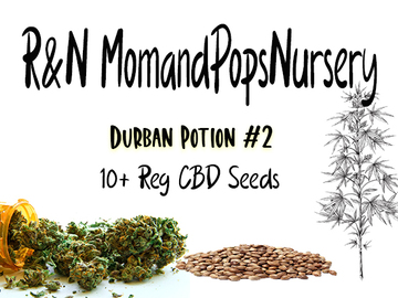 Providing ($): High CBD  Durban Potion #2  10+ Beans