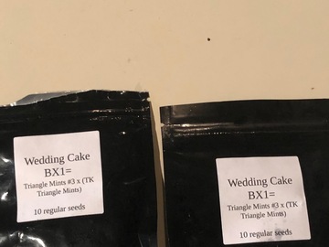 Providing ($): Wedding Cake Pollen 