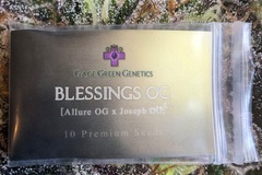 Trading: Green Gage Genetics Blessings OG 