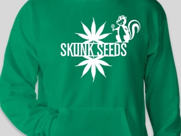 Selling: Skunk Seeds Hoodie