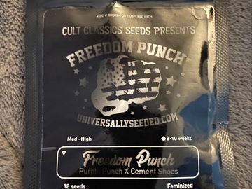 Selling: Freedom Punch 18 Fems!